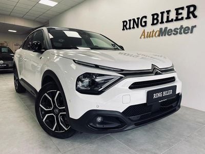 Hvid Brugt 2022 Citroën e-C4 | 134.800 kr. (Fair pris)