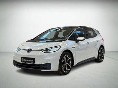 Hvid Brugt 2020 VW ID.3 Hatchback | 159.800 kr. (God pris)