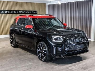 Sortmetal Brugt 2024 Mini John Cooper Works Countryman SUV | 434.900 kr.
