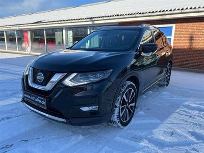 brugt Nissan X-Trail X-Trail 7 pers. 1,7 DCi Tekna X-Tronic 150HK 5d 6g Aut.7 pers. 1,7 DCi Tekna X-Tronic 150HK 5d 6g Aut.