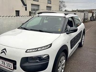 Brugt Citroën C4 Cactus 82 HK (60 kW) 2015 Hvid Hatchback