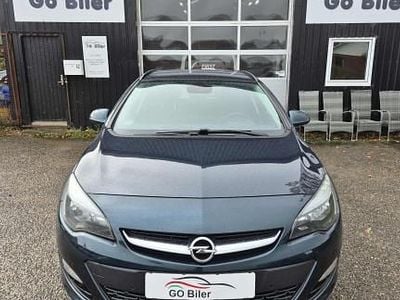 Brugt Opel Astra 110 HK (80 kW) 2014
