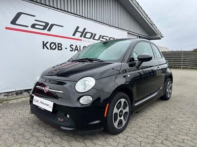 Sortmetal Brugt 2016 Fiat 500e Action | 49.900 kr. (Super pris)