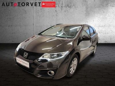 Sort Brugt 2016 Honda Civic Elegance Stationcar | 74.700 kr. (Fair pris)