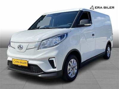 Hvid Ny 2025 Maxus eDeliver 3 Van | 124.900 kr.
