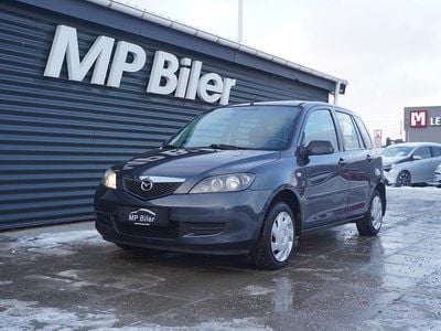 Koksmetal Brugt 2007 Mazda 2 Hatchback | 9.900 kr. (Super pris)