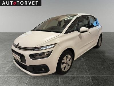 Hvid Brugt 2019 Citroën C4 SpaceTourer MPV | 112.700 kr.