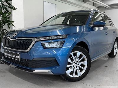 Titan blue Brugt 2020 Skoda Kamiq Style SUV | 214.900 kr. (Fair pris)