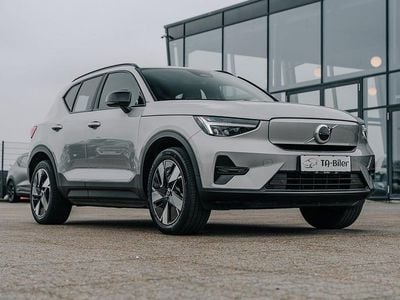 Sølvmetal Brugt 2025 Volvo EX40 Core SUV | 299.850 kr. (Fair pris)