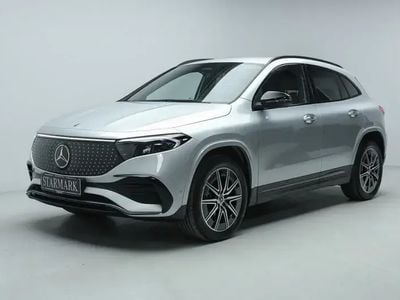 Sølv Brugt 2024 Mercedes EQA250+ AMG SUV | 389.900 kr. (Lidt for dyr)