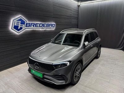 Gråmetal Brugt 2024 Mercedes EQB300 AMG line SUV | 384.500 kr. (Dyr)