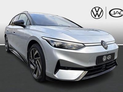 Sølvmetal Brugt 2025 VW ID.7 Pro Stationcar | 439.900 kr. (Fair pris)