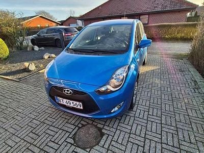 Brugt Hyundai ix20 90 HK (66 kW) 2017 Blå Hatchback