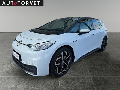 Hvid Brugt 2021 VW ID.3 Pro Hatchback | 169.700 kr. (Super pris)