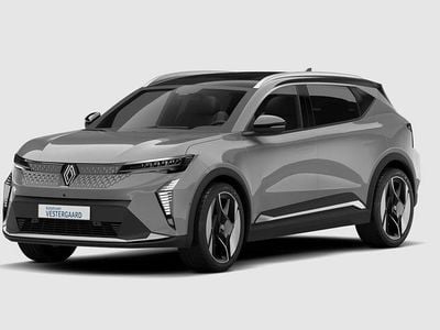 Grå Ny 2025 Renault Scénic Techno MPV | 305.990 kr. (Lidt for dyr)