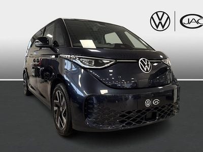Mørkblåmetal Brugt 2024 VW ID. Buzz Style MPV | 499.900 kr. (Lidt for dyr)