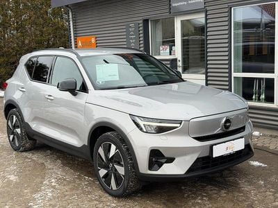 Brugt Volvo XC40 Plus 185 kW (252 HK) 2023 Sølvmetal SUV