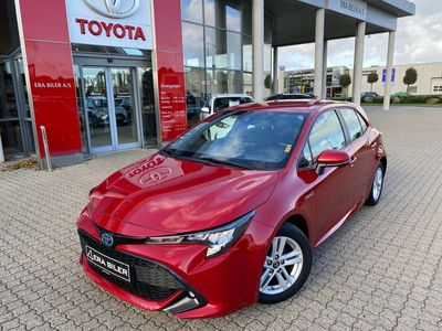 brugt Toyota Corolla 1,8 Hybrid H3 Smart E-CVT 122HK 5d Trinl. Gear