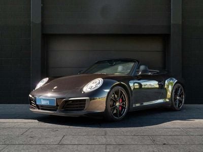 Sort Brugt 2016 Porsche 911 Carrera S Cabriolet Cabriolet | 13.113 kr.