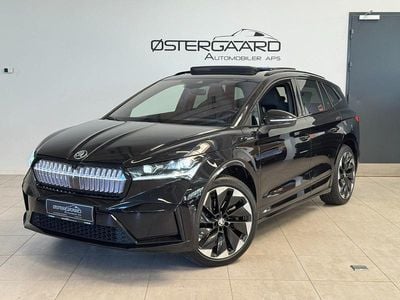 Sortmetal Brugt 2024 Skoda Enyaq iV SportLine SUV | 389.700 kr. (Fair pris)