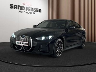 Sortmetal Brugt 2024 BMW i4 M Sport Sedan | 489.900 kr. (Dyr)