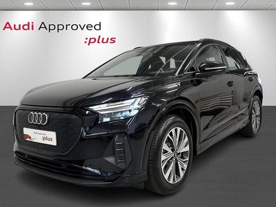 Sortmetal Brugt 2025 Audi Q4 e-tron Comfort SUV | 414.900 kr.