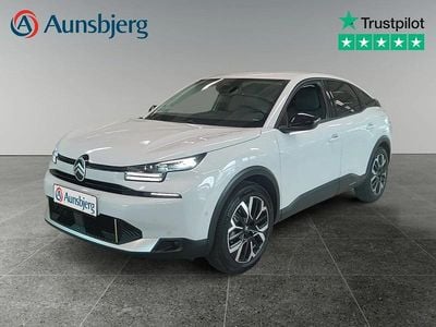 Brugt Citroën e-C4 VTR Sport 114 kW (156 HK) 2025 Hvid Hatchback