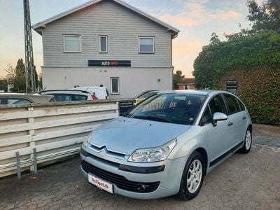 brugt Citroën C4 1,6 HDi 109 Seduction E6G 5d