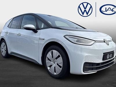 Brugt VW ID.3 Pro Performance 150 kW (204 HK) 2021 Hvidmetal Hatchback