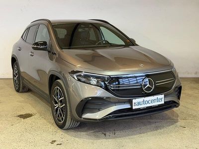 Brugt Mercedes EQA300 AMG line 167 kW (228 HK) 2022 Koksmetal SUV
