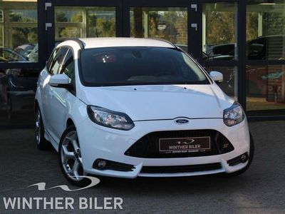 Hvid Brugt 2013 Ford Focus ST Stationcar | 114.900 kr.