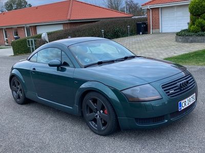 brugt Audi TT 1,8 COUPE QUATTRO