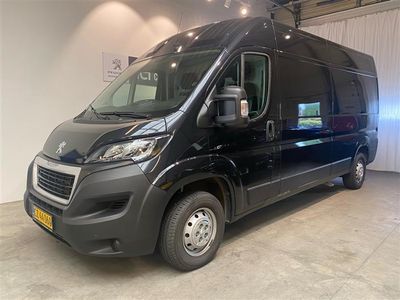 brugt Peugeot Boxer 335 L3H2 2,2 BlueHDi Premium Pro 165HK Van 6g