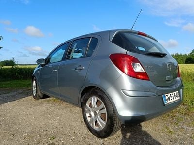 Sølvgrå Brugt 2012 Opel Corsa Eco Hatchback | 27.400 kr. (Fair pris)