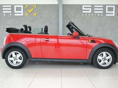 brugt Mini Cooper Cabriolet 1,6
