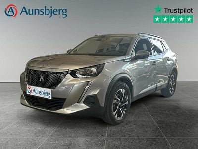 Grå Brugt 2021 Peugeot e-2008 Allure SUV | 127.900 kr. (God pris)