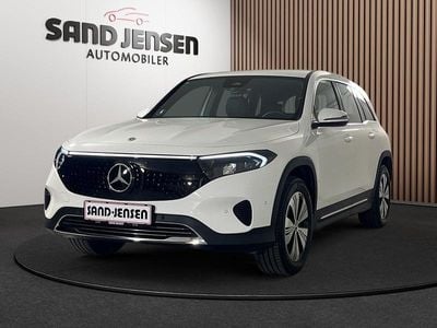 Hvid Brugt 2024 Mercedes EQB300 Progressive SUV | 359.900 kr. (Dyr)