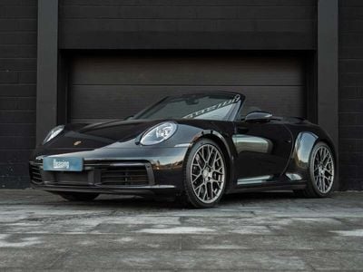 Sort Brugt 2019 Porsche 911 Carrera 4S Cabriolet Cabriolet | 14.205 kr.
