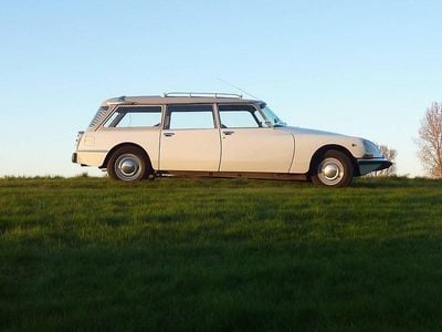 Brugt Citroën DS 115 HK (84 kW) 1972 Hvid Stationcar