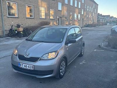 Brugt Skoda Citigo Active 60 HK (44 kW) 2017 Gråmetal Hatchback