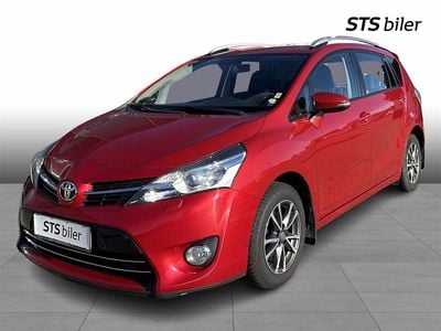 Rødmetal Brugt 2014 Toyota Verso Touch MPV | 134.900 kr. (Fair pris)