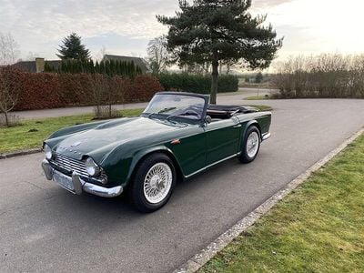 Brugt 1964 Triumph TR4 Cabriolet | 187.000 kr.