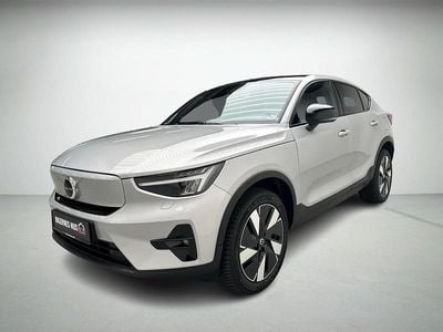 Sølvmetal Brugt 2023 Volvo EC40 Plus SUV | 304.900 kr. (God pris)
