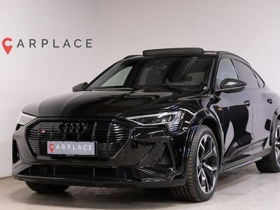 Brugt Audi e-tron 369 kW (503 HK) 2021 Sortmetal SUV
