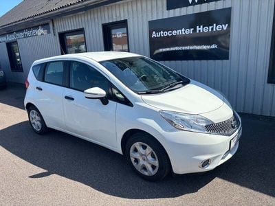 Hvid Brugt 2014 Nissan Note Visia MPV | 56.900 kr. (Fair pris)