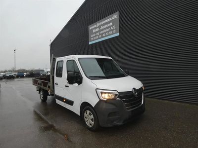 Hvid Brugt 2021 Renault Master Van | 165.000 kr.