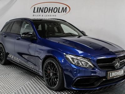 Mørkblåmetal Brugt 2018 Mercedes C63 AMG AMG Stationcar | 499.900 kr.
