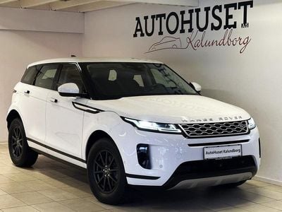 Hvid Brugt 2021 Land Rover Range Rover evoque HSE | 499.900 kr.