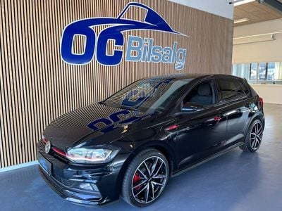 Sort Brugt 2019 VW Polo GTI Hatchback | 177.900 kr. (Fair pris)