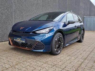 Blåmetal Brugt 2024 Cupra Born e-Boost Hatchback | 259.800 kr. (Lidt for dyr)